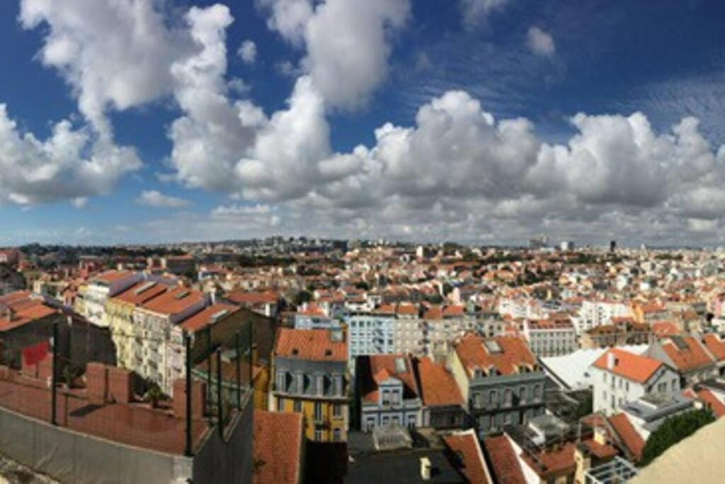 The Blue Sky Nest Apartment Lisbon Exterior photo